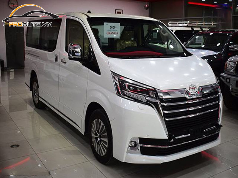 Phủ Ceramic Xe Toyota Granvia - Ảnh 2