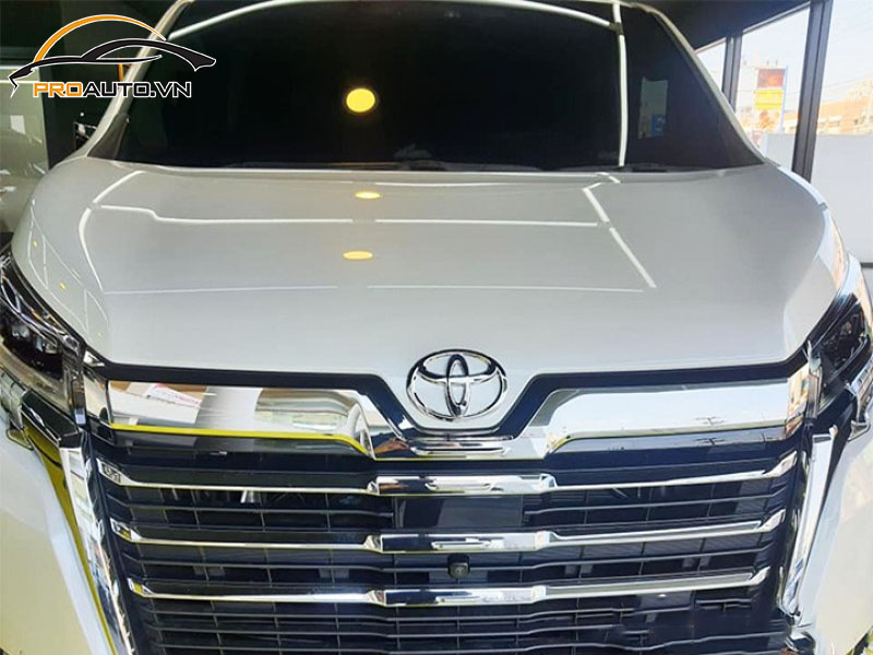 Phủ Ceramic Xe Toyota Alphard - Ảnh 5