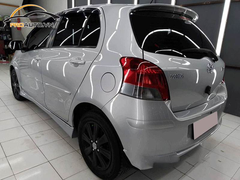 Phủ Ceramic Xe Toyota Yaris - Ảnh 3