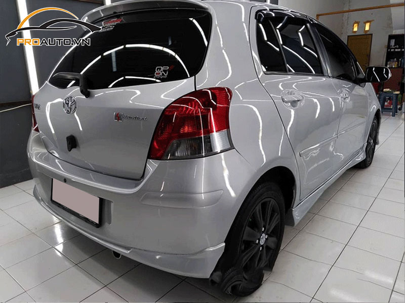 Phủ Ceramic Xe Toyota Yaris - Ảnh 4