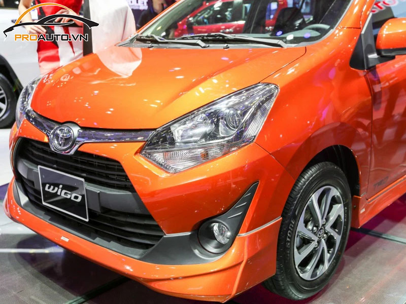 Phủ Ceramic Xe Toyota Wigo - Ảnh 2