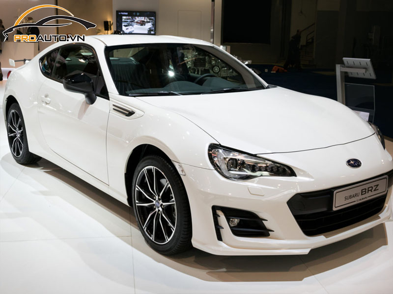 Phủ Ceramic Xe Subaru BRZ