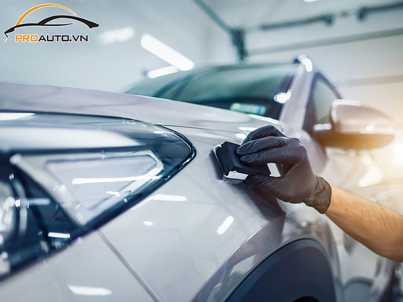 Phủ Ceramic Xe Kia Sorento - Ảnh 4