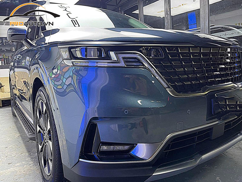 Phủ Ceramic Xe Kia Carnival - Ảnh 2