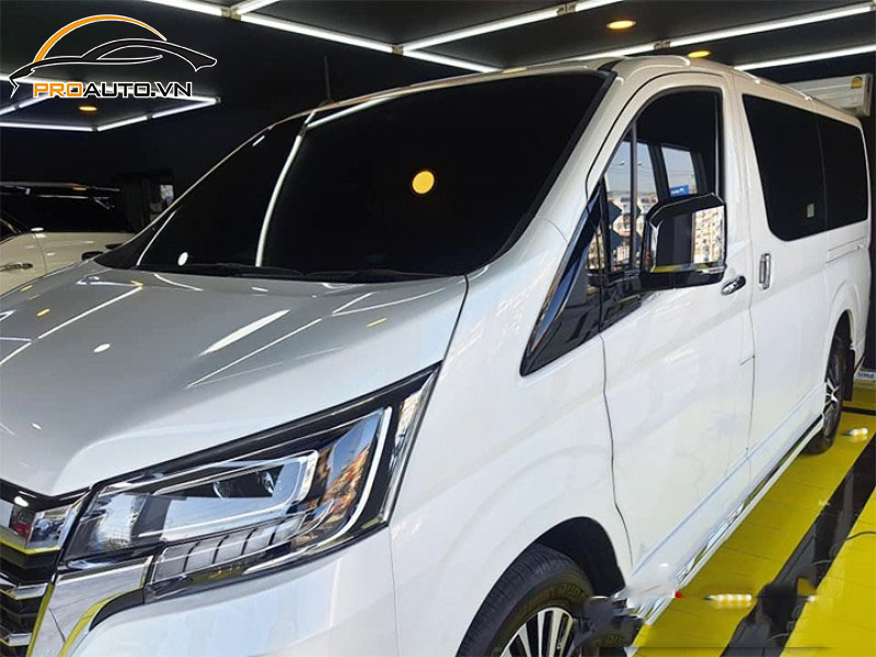 Phủ Ceramic Xe Toyota Alphard - Ảnh 4