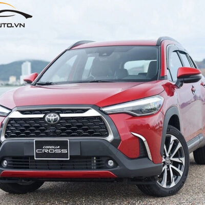 Phủ Ceramic Xe Toyota Corolla Cross