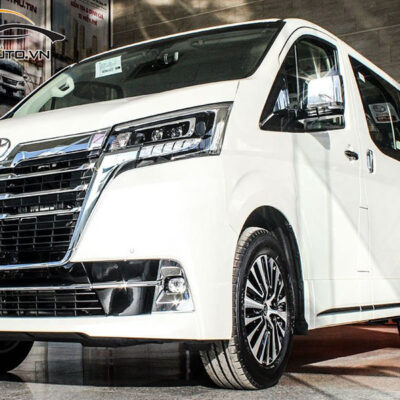 Phủ Ceramic Xe Toyota Granvia