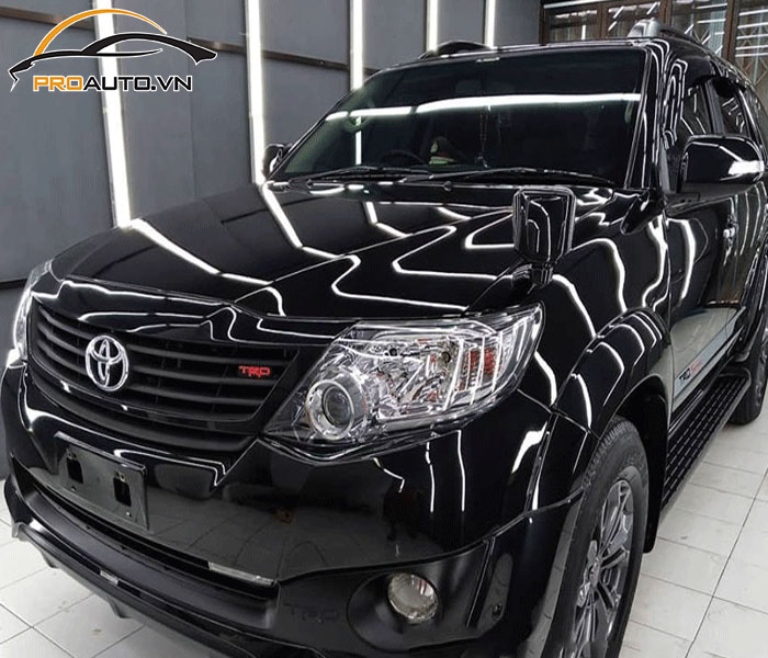 Phủ Ceramic Xe Toyota Fortuner