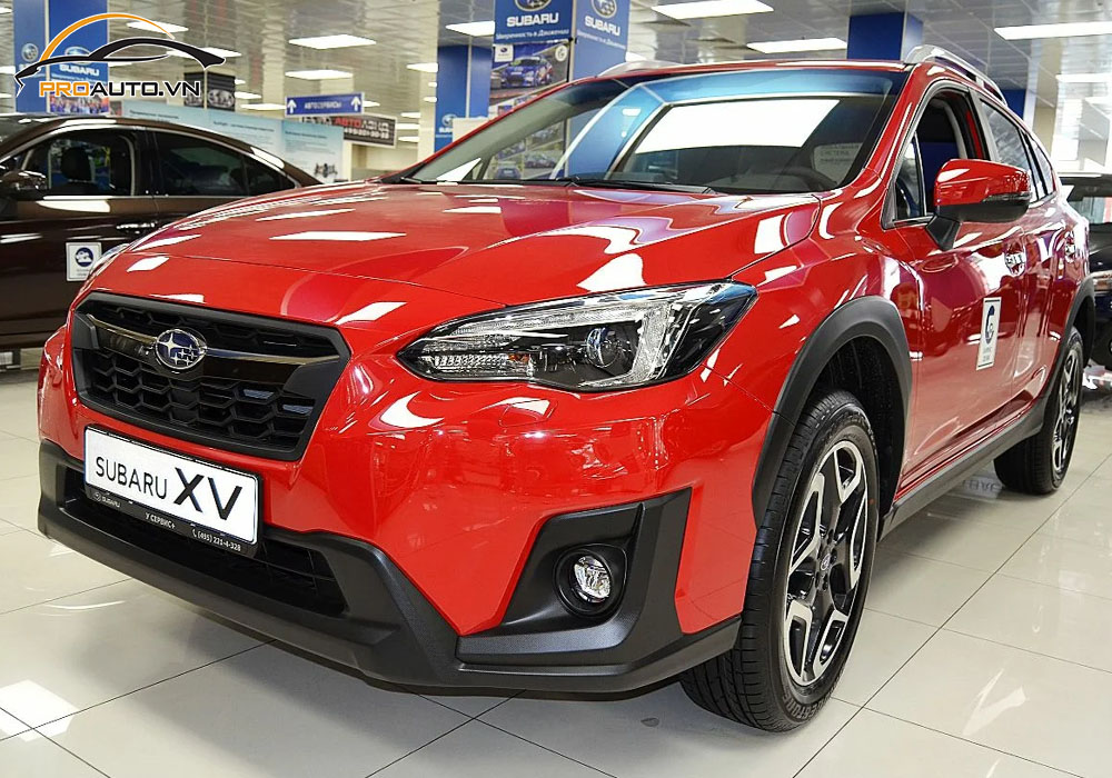 Phủ ceramic xe Subaru XV