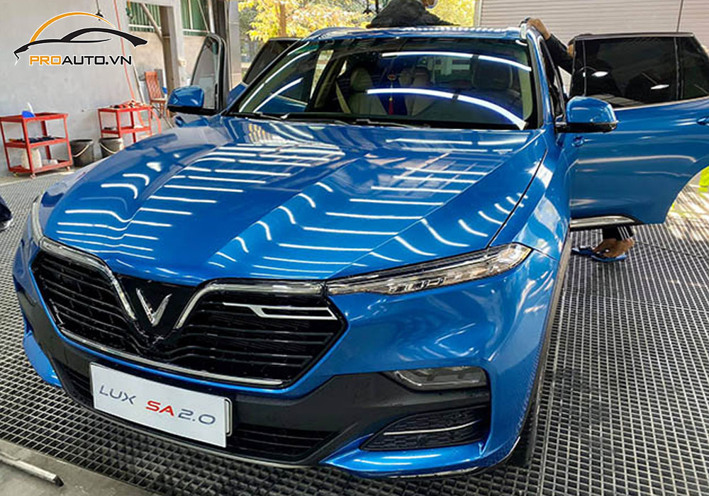 Phủ Ceramic Xe Vinfast Lux SA2.0 - Ảnh 2