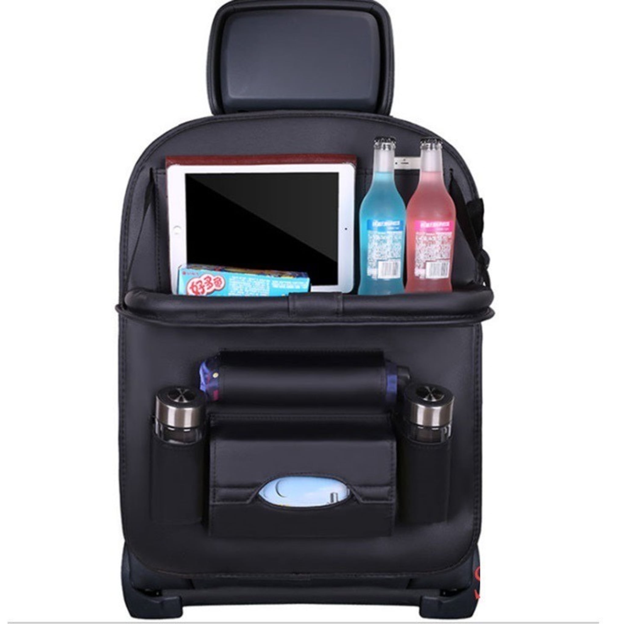 Túi Da Treo Đồ Đa Năng Ghế Sau Ô Tô - Ảnh 3