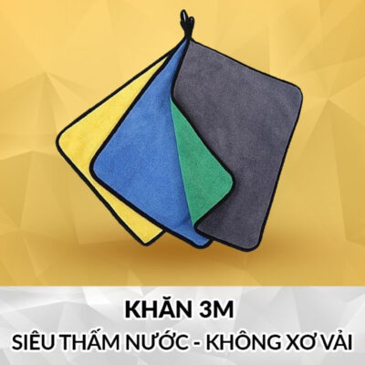 Khăn Lau Kính Ô Tô 3M