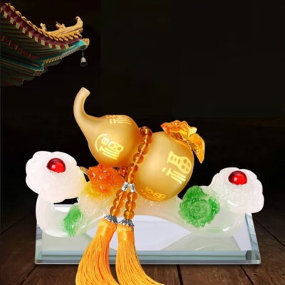 Tượng Hồ Lô Để Xe Ô Tô