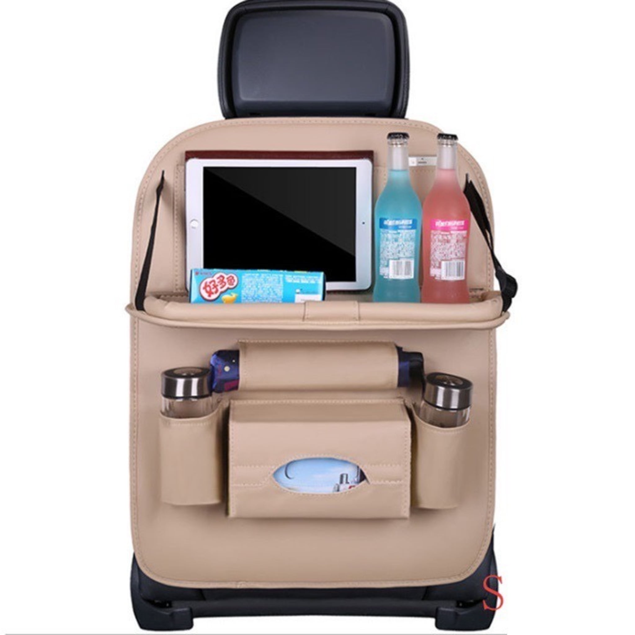 Túi Da Treo Đồ Đa Năng Ghế Sau Ô Tô - Ảnh 2