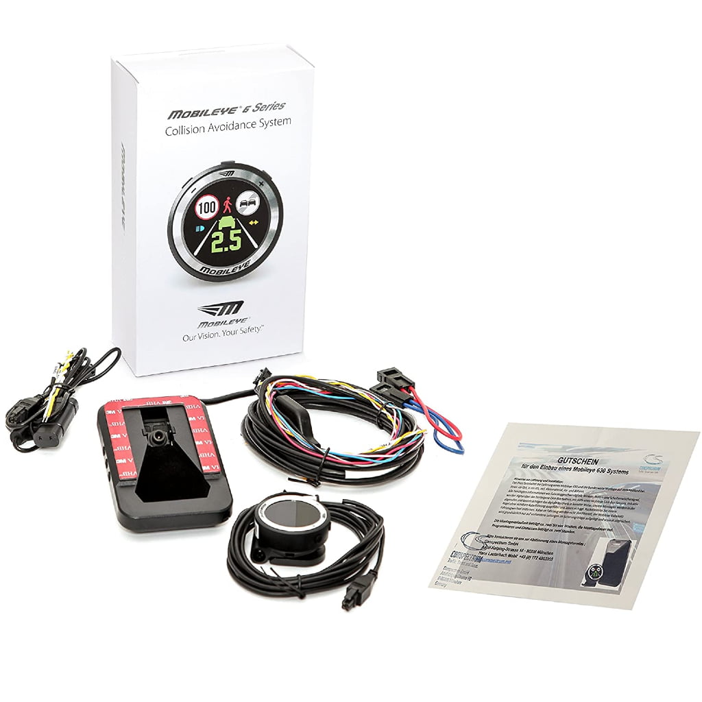 Cảnh Báo Va Chạm Mobileye 630 - Ảnh 3