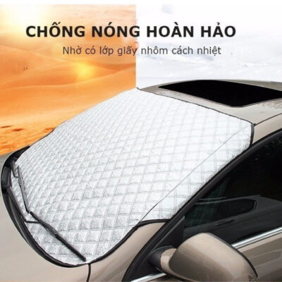 Tấm Che Kính Lái Ô Tô 3 Lớp