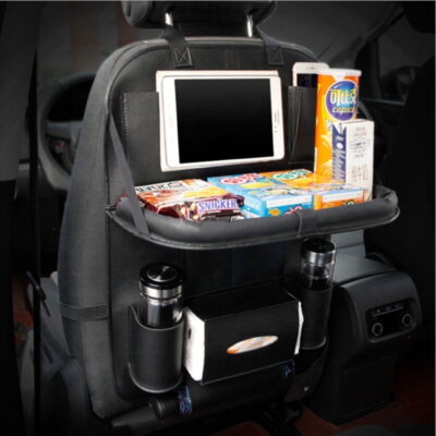 Túi Da Treo Đồ Đa Năng Ghế Sau Ô Tô