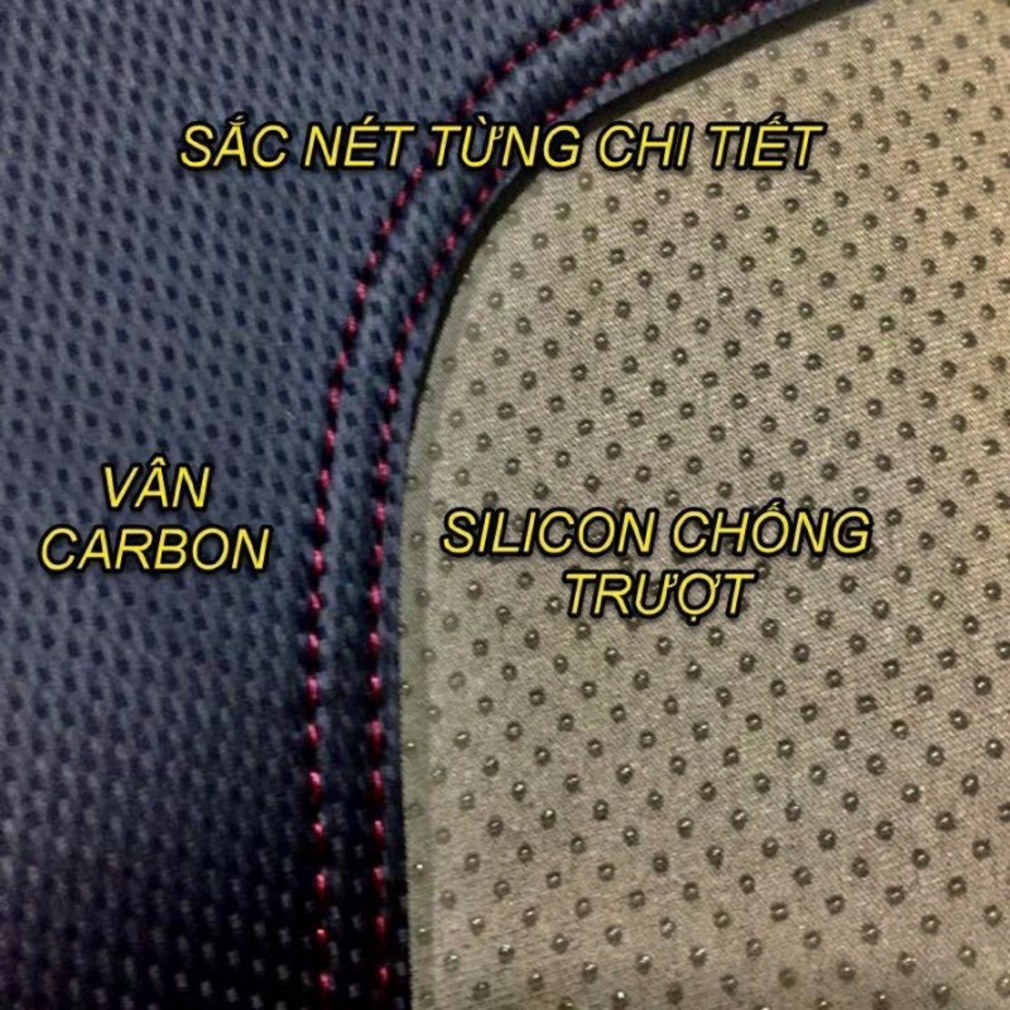 Thảm Taplo Vân Carbon - Ảnh 2