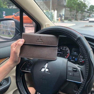 Ví Da Đựng Đăng Kiểm Ô Tô