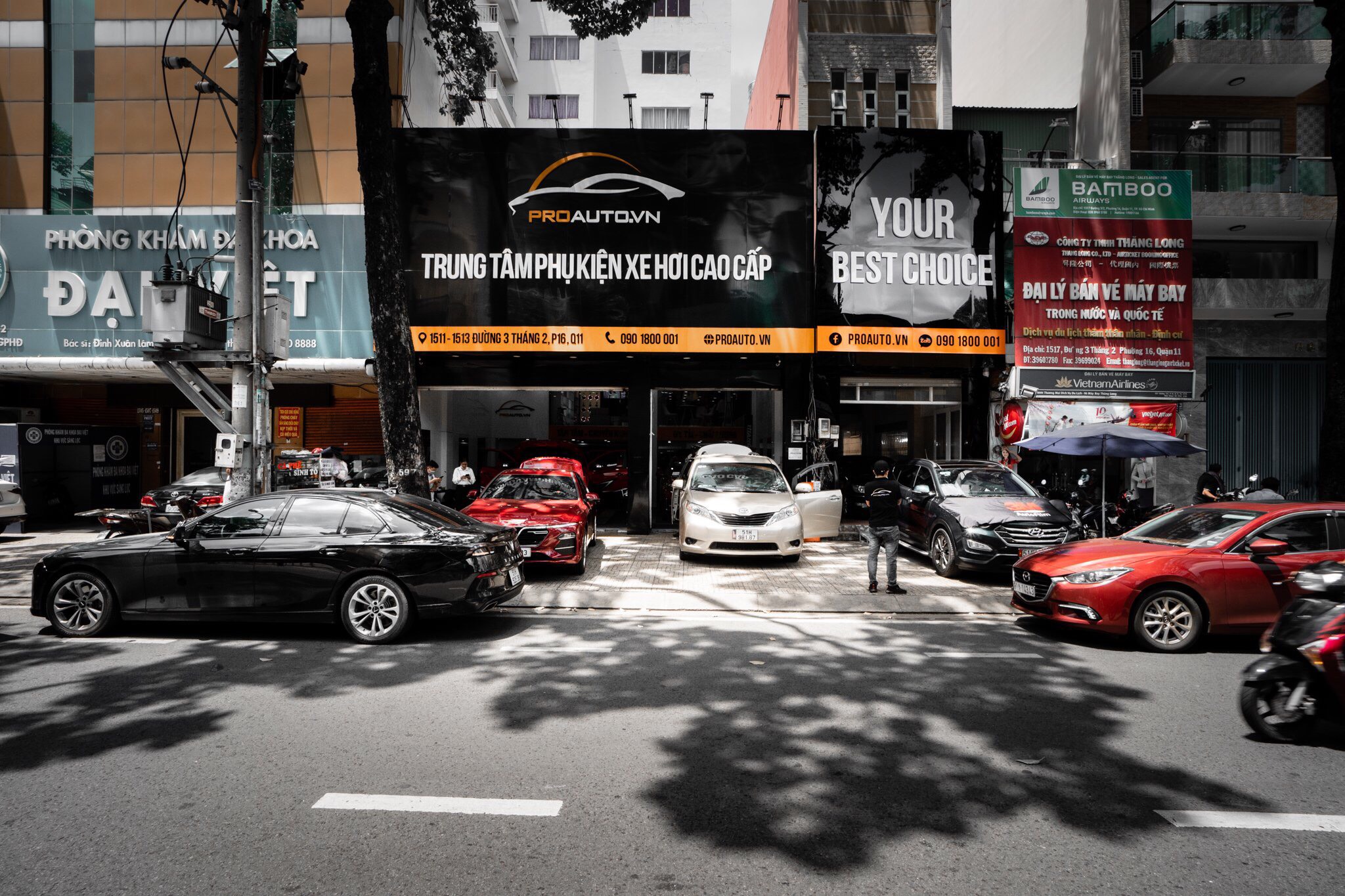 Trung tâm phụ kiện xe hơi cao cấp Proauto.vn