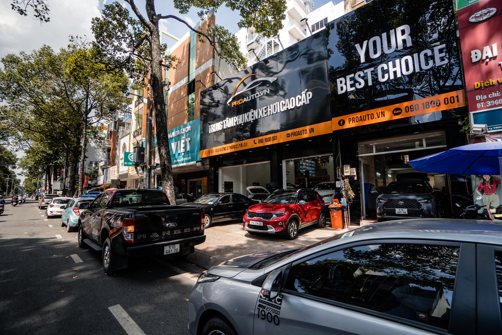 Proauto.vn – Trung tâm lắp màn hình android ô tô uy tín 