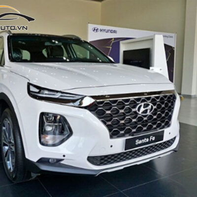 Lắp Cảm Biến Áp Suất Lốp Cho Xe Hyundai Santafe