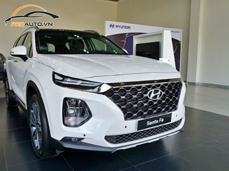 Lắp cảm biến áp suất lốp cho xe Hyundai Santafe