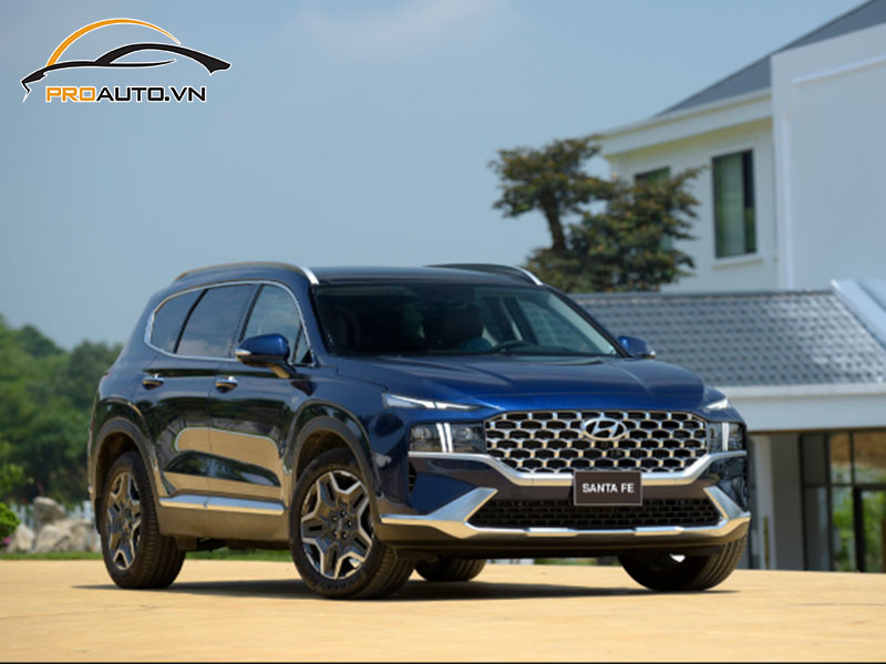 Lắp cảm biến áp suất lốp cho xe Hyundai Santafe