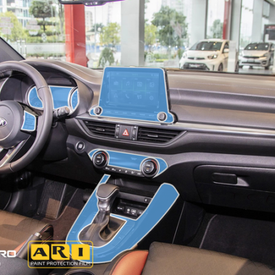 Giá dán PPF nội thất cho xe Kia K3 mới nhất