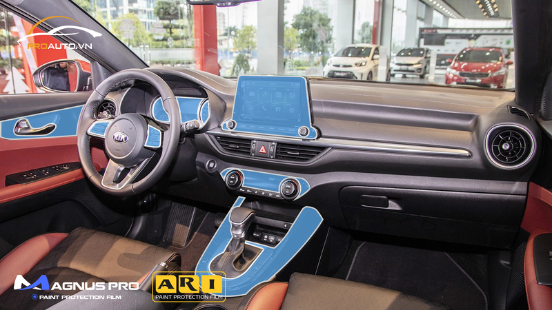 Giá dán PPF nội thất cho xe Kia K3 mới nhất 2023