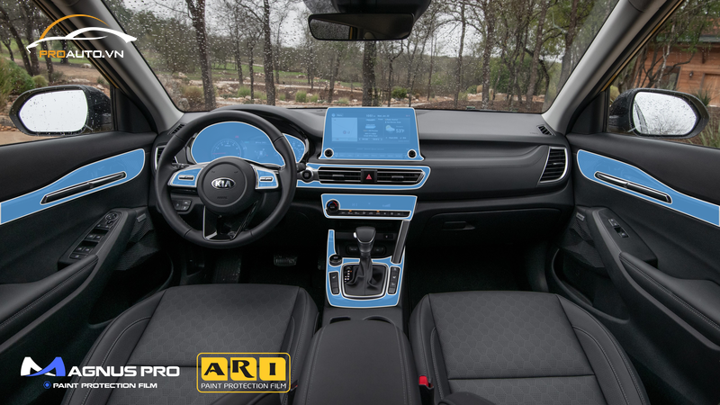 Giá dán PPF nội thất cho xe Kia Seltos mới nhất 2023