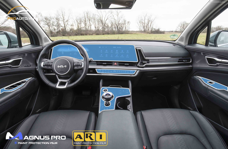 Giá dán PPF nội thất cho xe Kia Sportage mới nhất