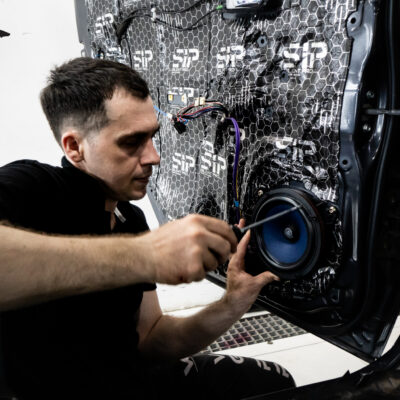 Độ Âm Thanh Xe Toyota Fortuner