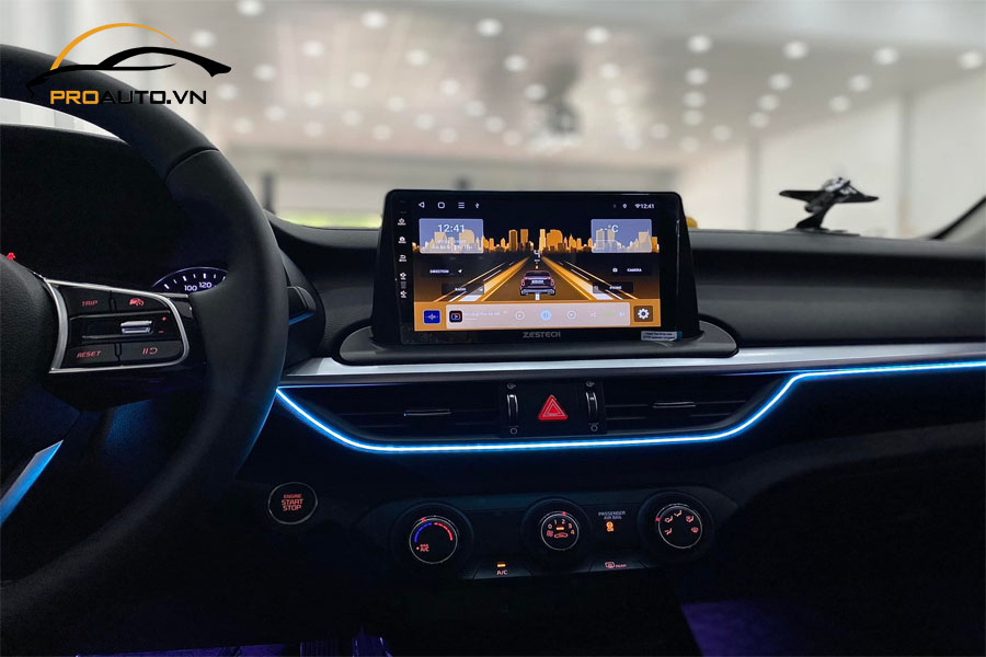 Màn hình Zestech Mazda MLK 