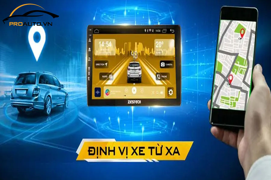 Quản lí, định vị xe từ xa