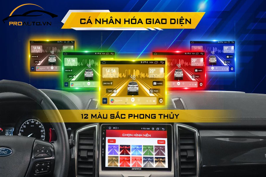 Giao diện cá nhân hóa