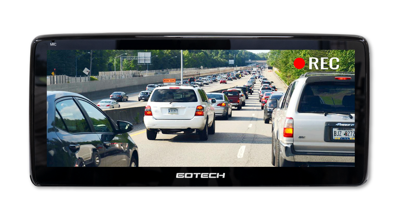 Man hinh GT Mazda Pro tich hop cac thiet bi ngoai vi ho tro lai xe an toan