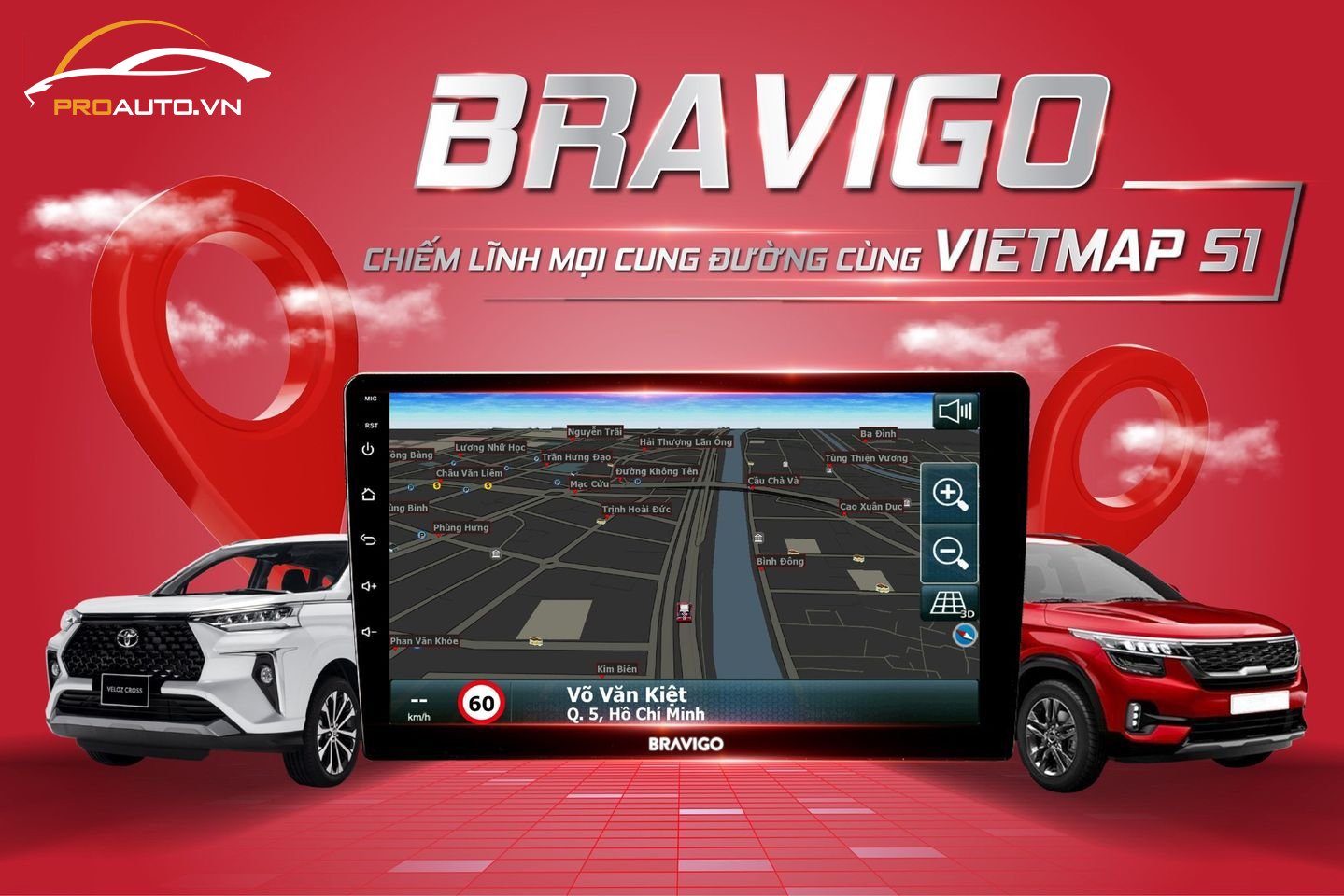 Màn hình Anhdroid Bravigo Tmax