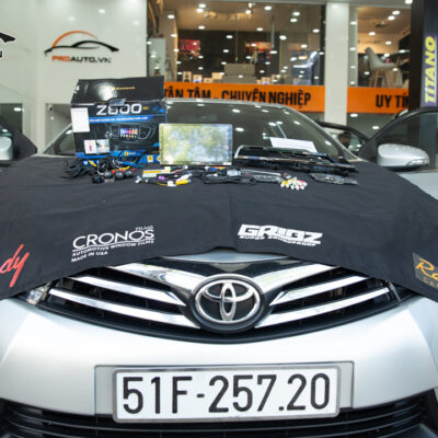 Man hinh android o to Zestech 11