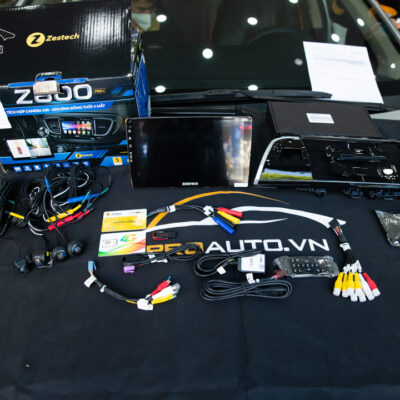 Man hinh android o to Zestech