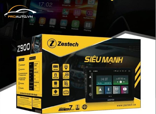 Màn hình DVD Zestech Z900