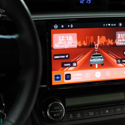 Man hinh android o to Zestech 6