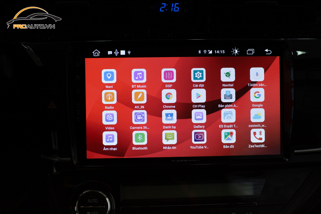 Thiết kế sang trọng, hiện đại