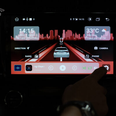 Man hinh android o to Zestech z900 2 1