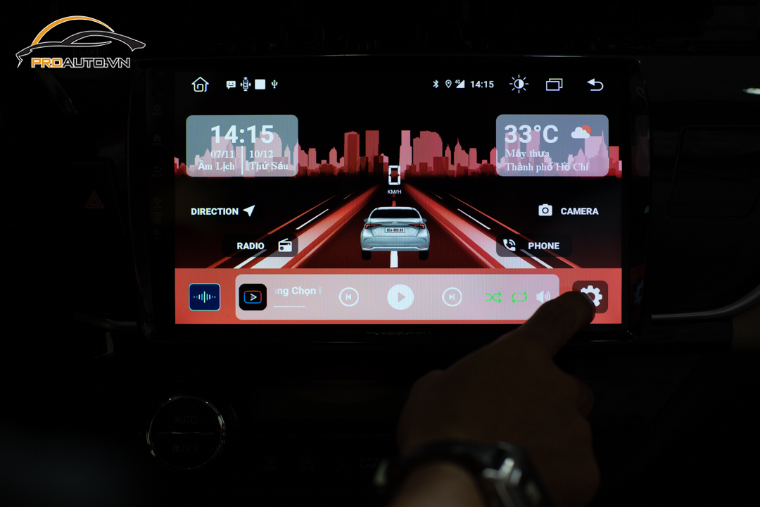 Màn hình Android ô tô Zestech Z900