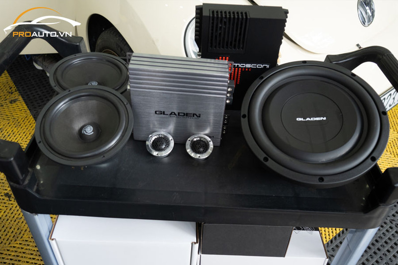 Cấu hình âm thanh có sử dụng loa Micro-Precision Series 5