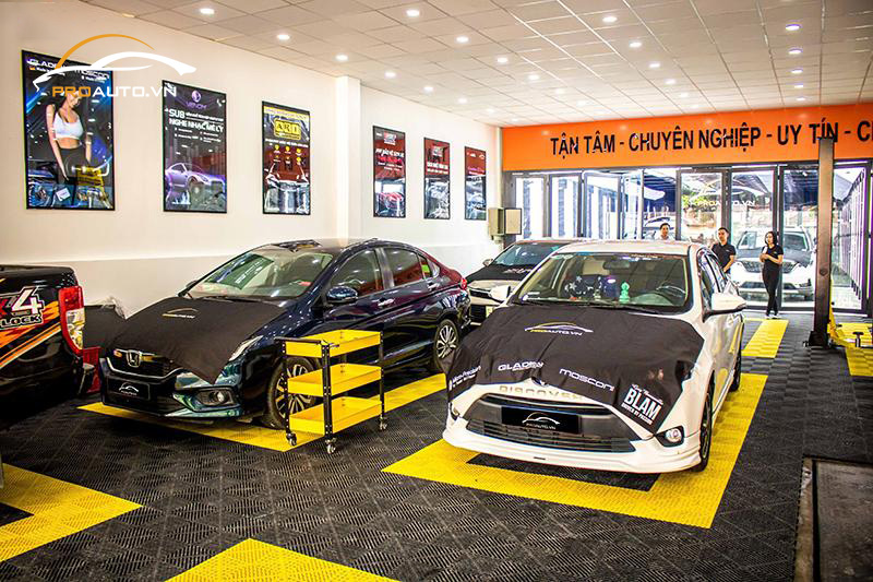 PROAUTO.VN – Trung tâm độ xe Mercedes Benz EQS 2024 chi nhánh Bình Dương 