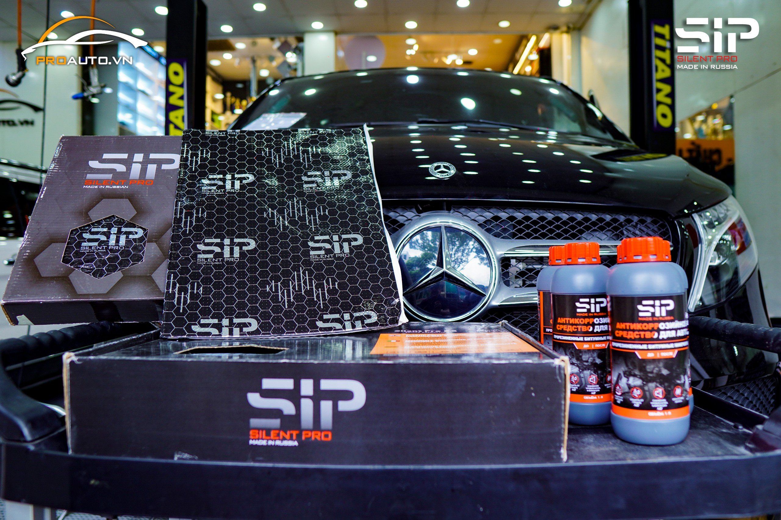 PROAUTO.VN - Trung tâm thi công xịt phủ gầm ô tô uy tín