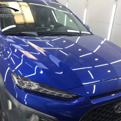 Phủ Ceramic Xe Hyundai Santafe