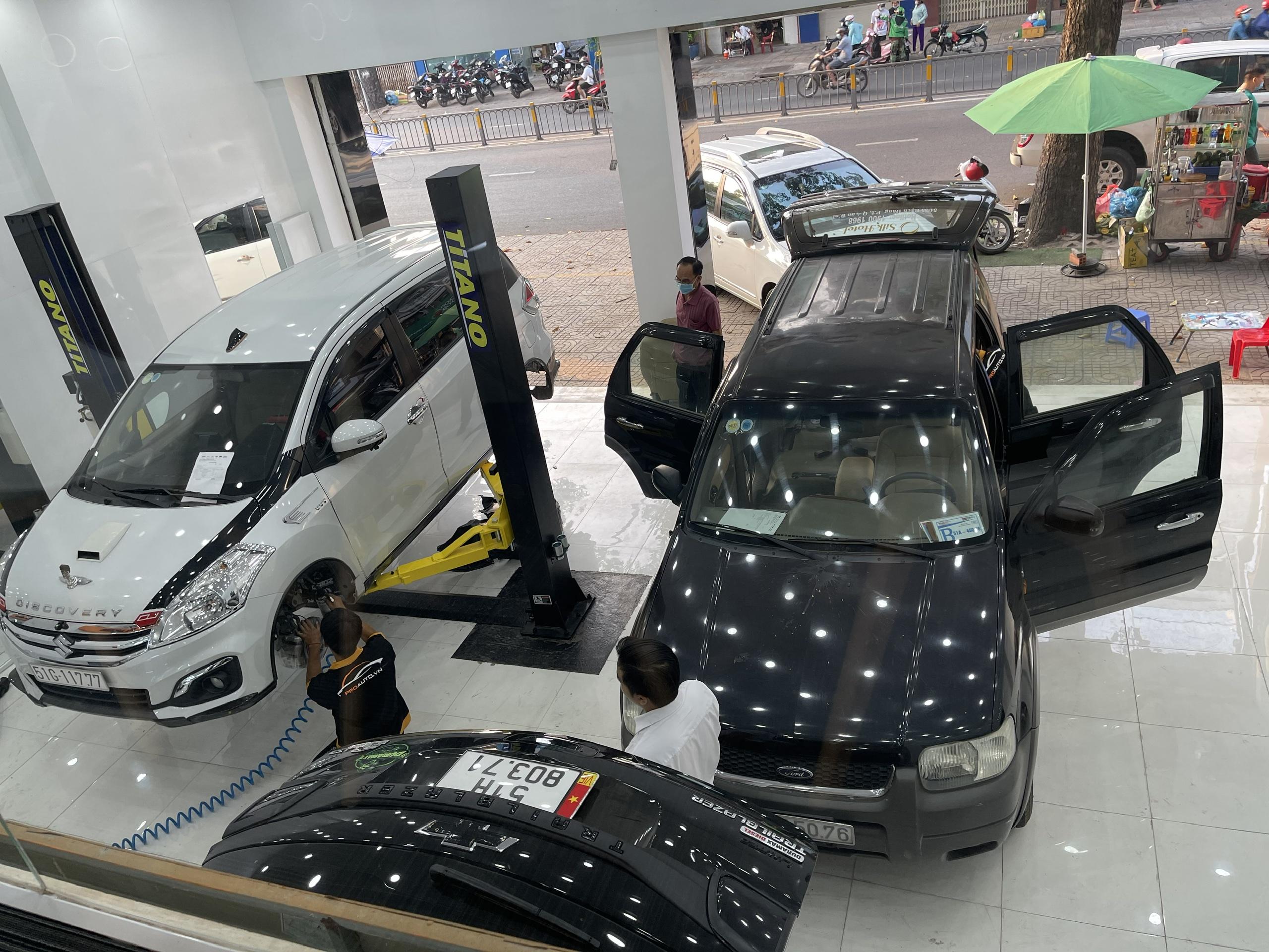 Trung tâm phụ kiện xe hơi cao cấp ProAuto